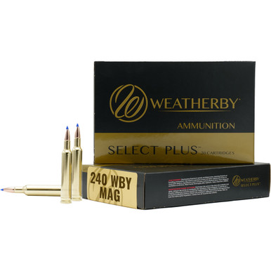 Weatherby 240 WBY Magnum Hammer Custom 72 Grain 20 Rounds