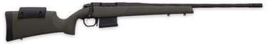 Weatherby 307 Range XP 280 Ackley Improved 24 Inch 5+1 OD Green Synthetic Stock