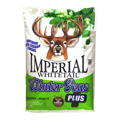 Whitetail Institute Imperial Whitetail Winter Peas Plus