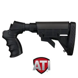 Winchester 1300 Tactical Adjustable Shotgun Stock, Black