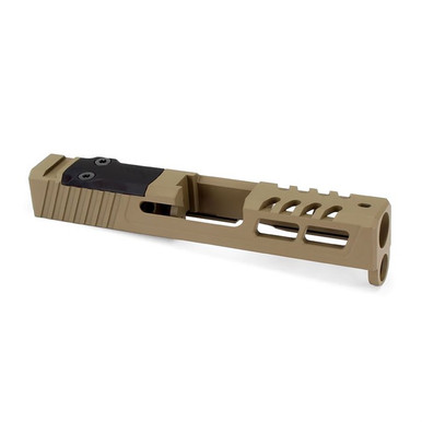 Zaffiri Precision RTS G43 ZPS.2 RMSc Slide FDE for Glock 43 43X